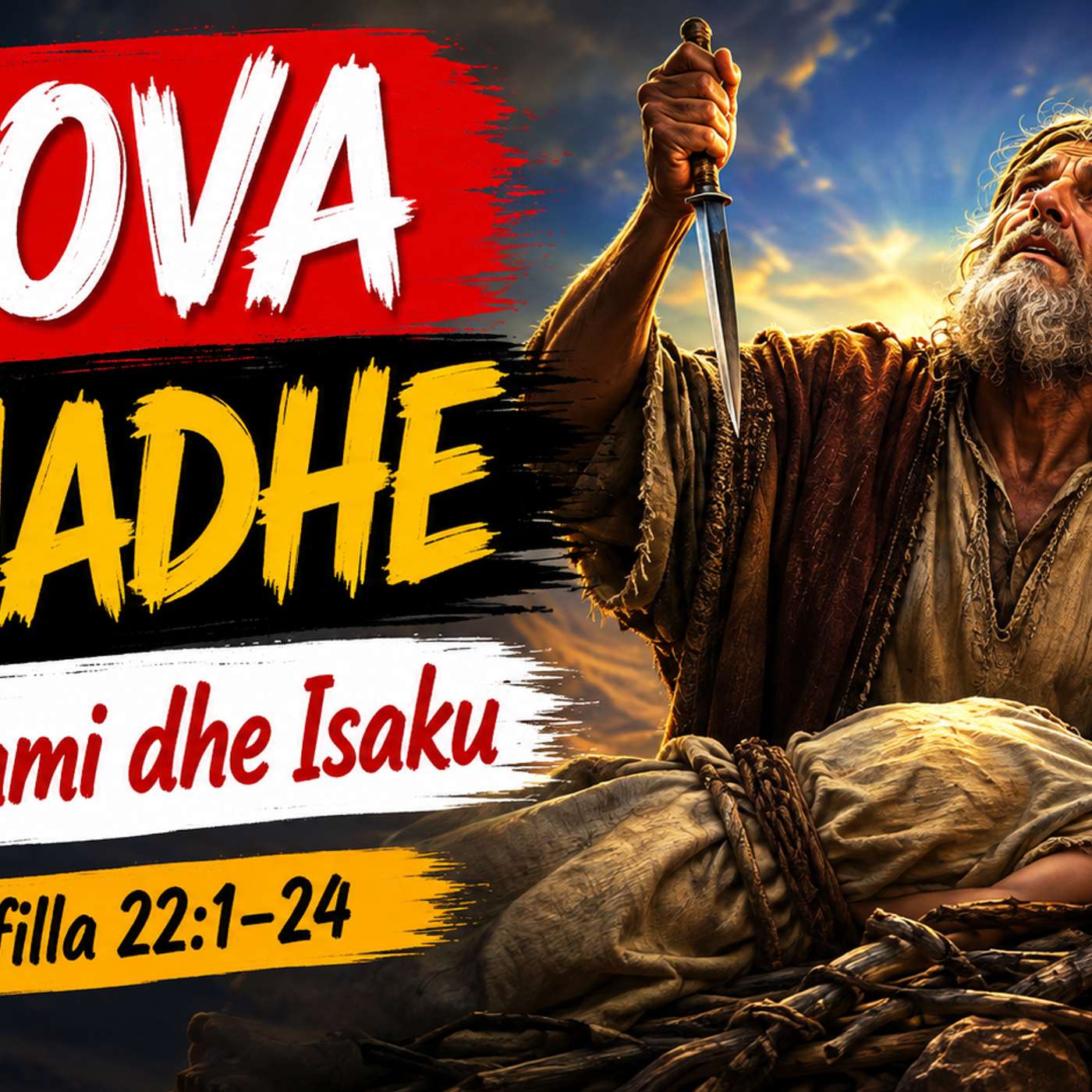 PROVA E MADHE Abrahami dhe Isaku  Zanafilla 22:1–24 episode artwork