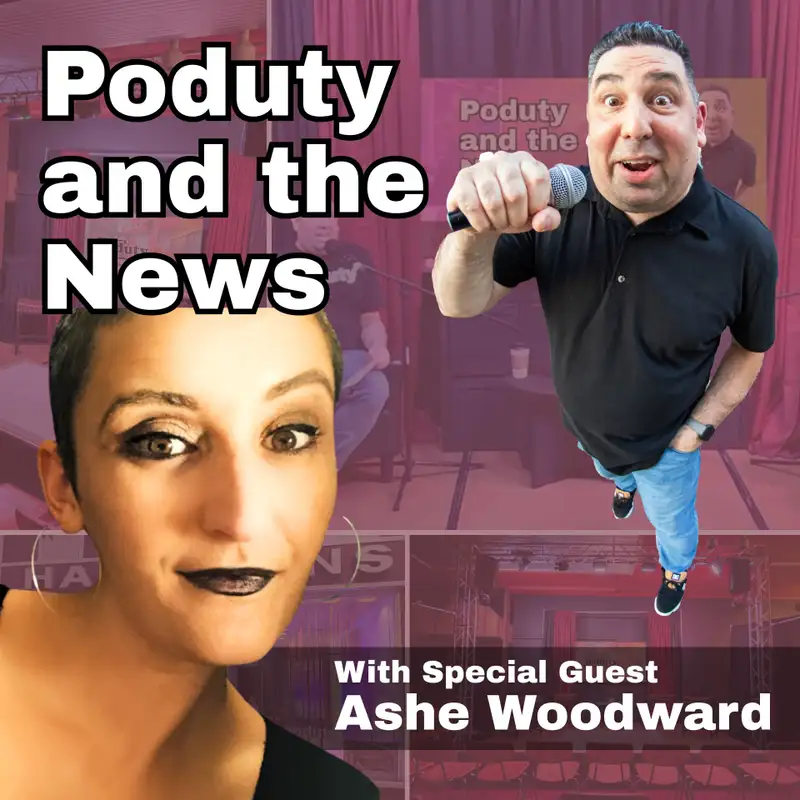 From Ear Hustle to Art Educators: Live Podcasting Stories That Matter with Ashe Woodward