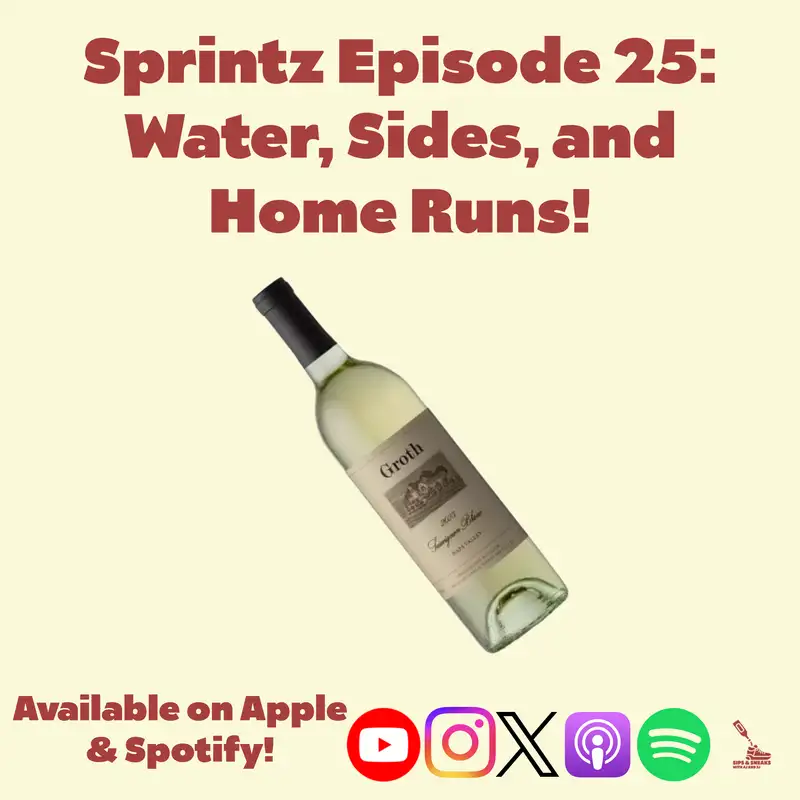 Sprintz Episode 25: Water, Sides, and Home Runs