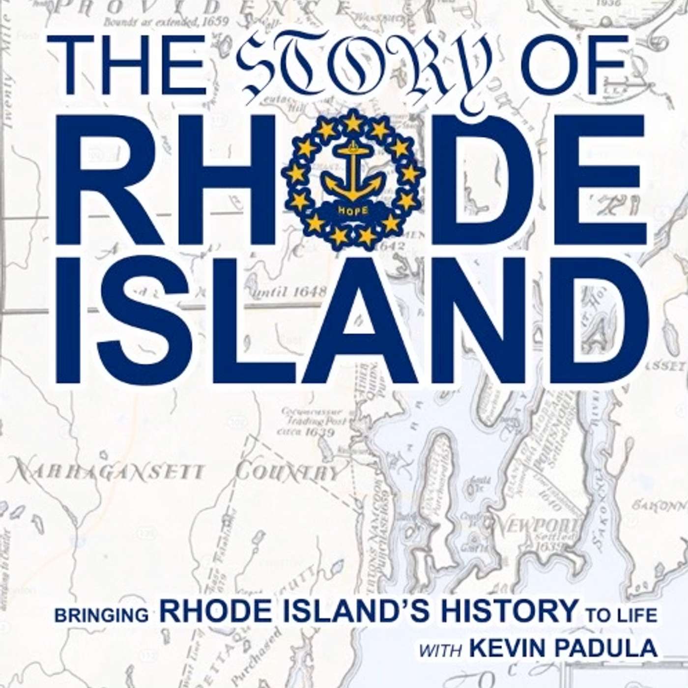 The Story of Rhode Island