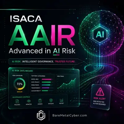 Certified: The ISACA AAIR Audio Course