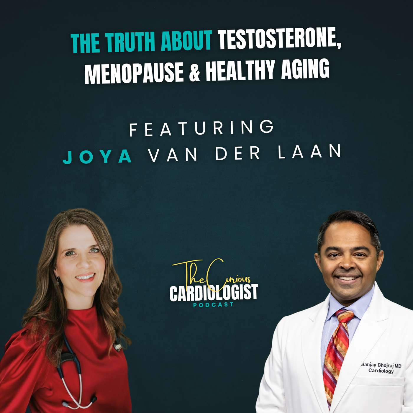 The Truth About Testosterone, Menopause & Healthy Aging episode artwork