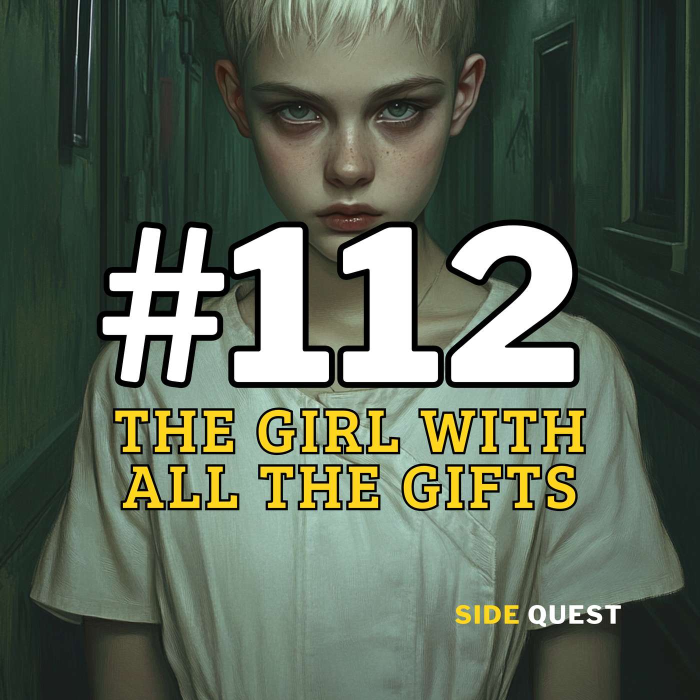 The Girl With All The Gifts Part 3 - M.R. Carey - Zombie Horror Book - Apocalyptic Book episode artwork