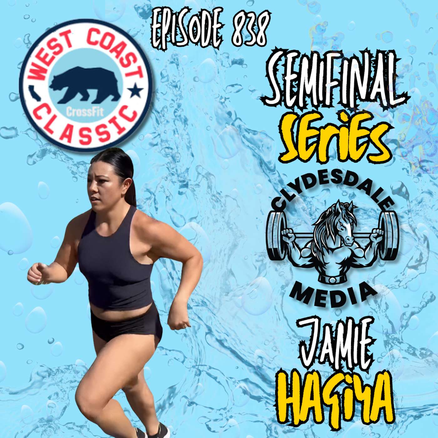Jamie Hagiya - The Clydesdale Media Semifinalist Series episode artwork