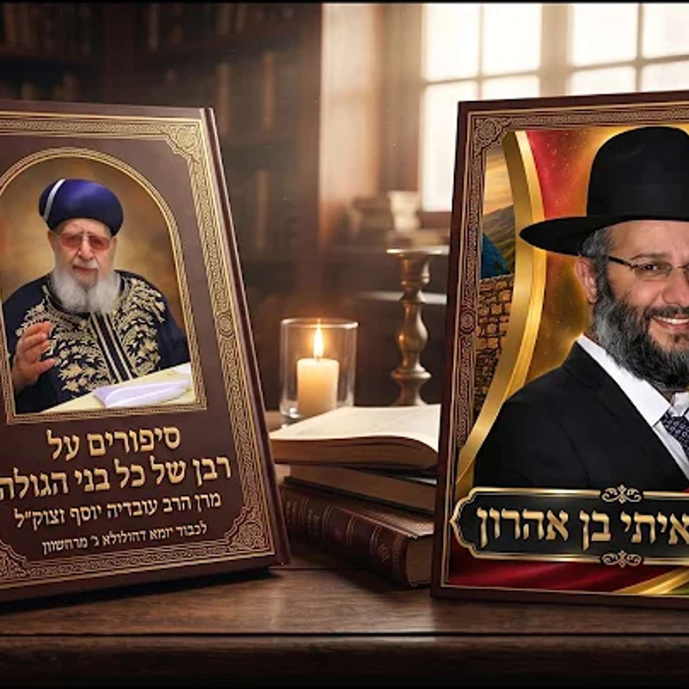 סיפורים על מרן הרב עובדיה יוסף זצוק"ל | לכבוד יומא דהילולא ג' מרחשון | הרב איתי בן אהרון episode artwork