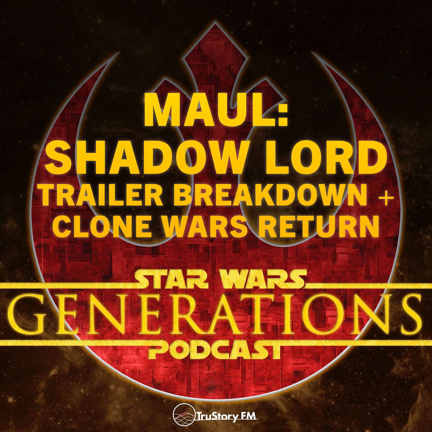 Maul: Shadow Lord • Trailer Breakdown + Clone Wars Return episode artwork