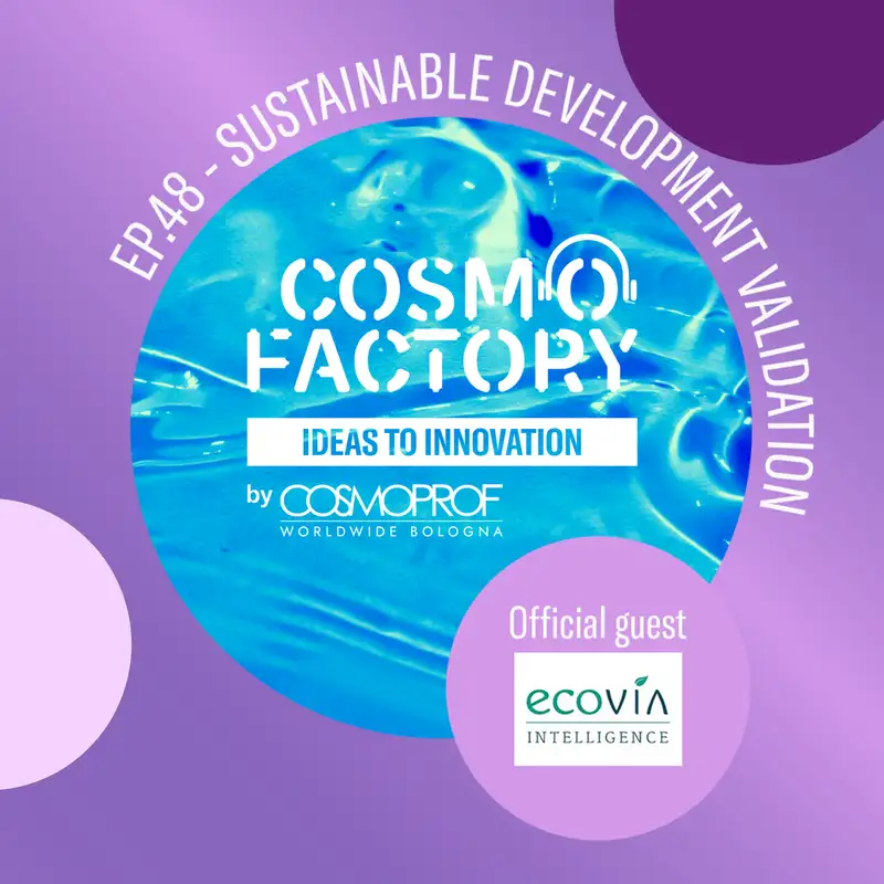 Sustainable Development Validation, featuring Ecovia Intelligence Research Director Iveta Kovacova