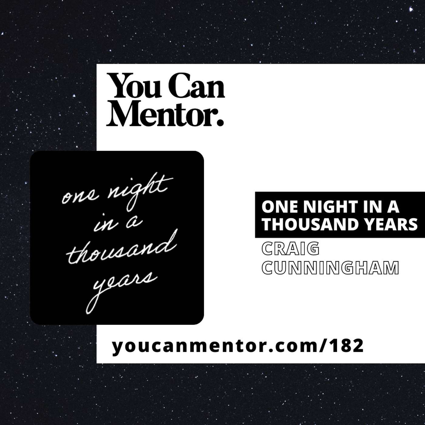 You Can Mentor: A Christian Youth Mentoring Podcast