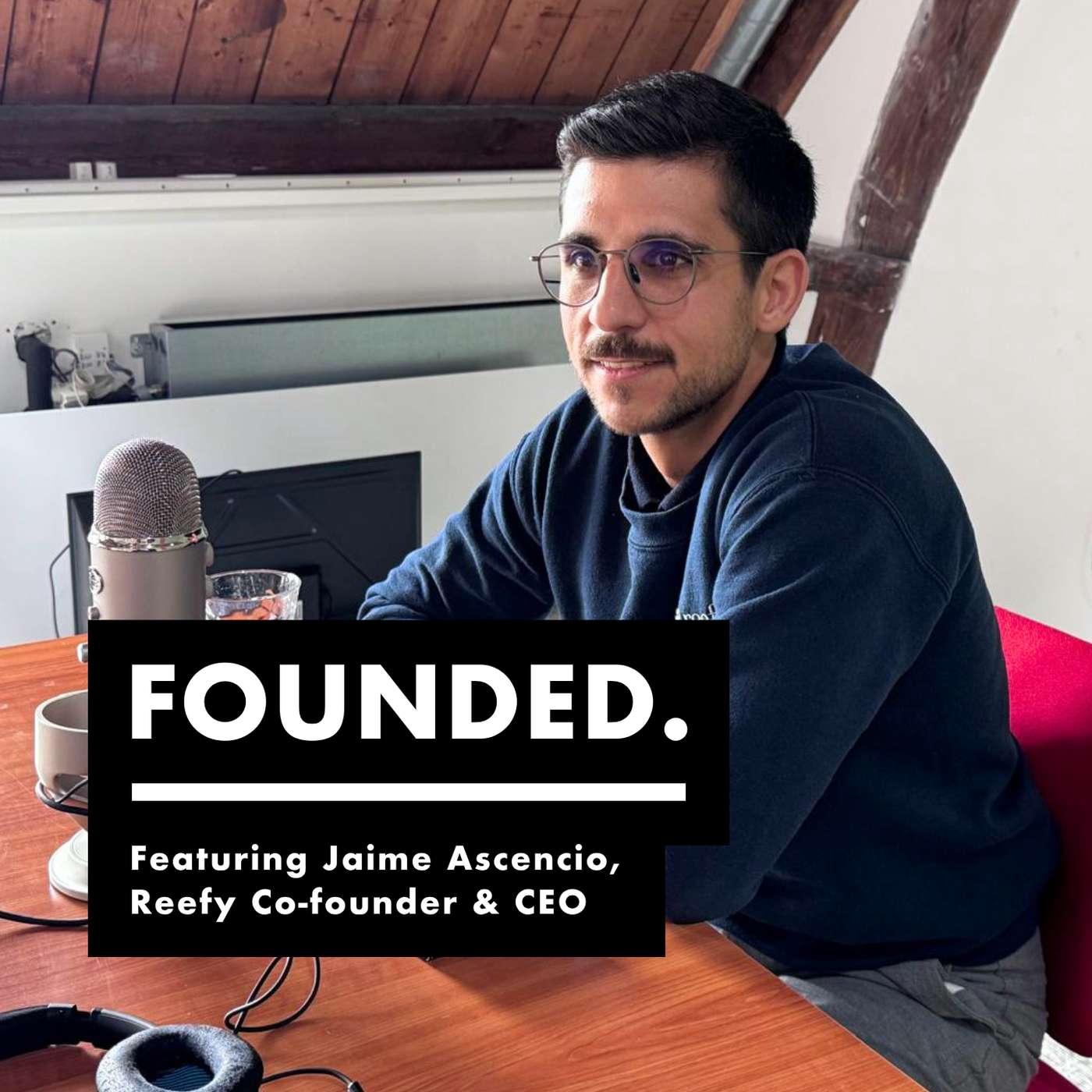 Jaime Ascencio: Starting before you're ready