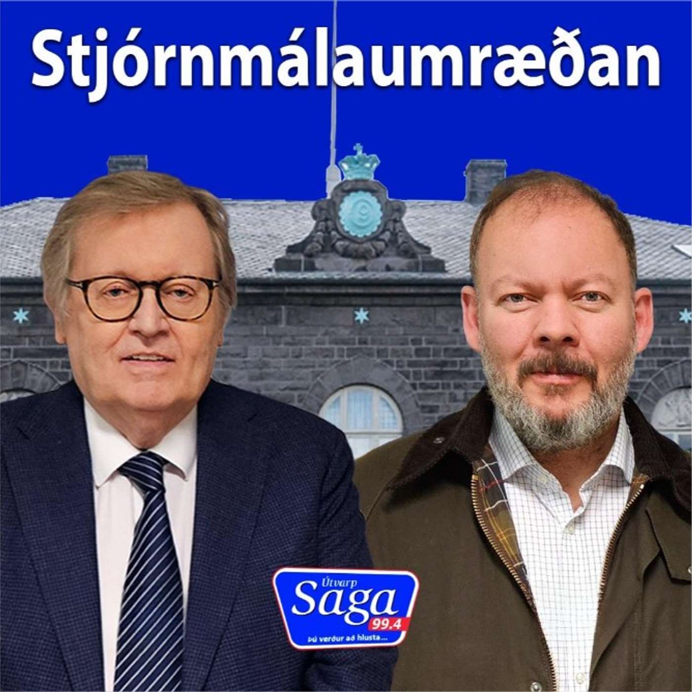 Framboðið - Pétur Gunnlaugsson & Bergþór Ólason