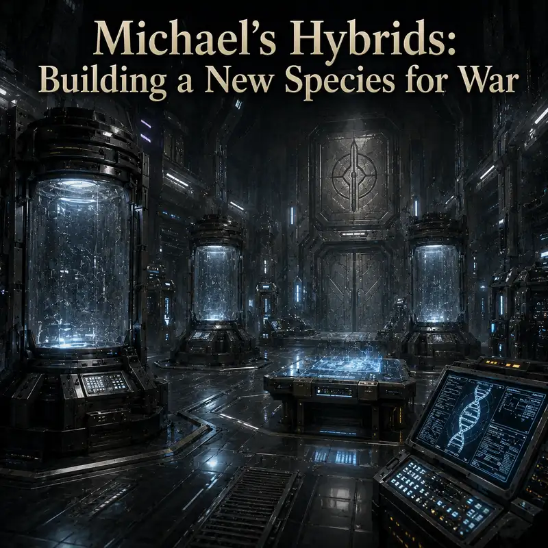 Michael’s Hybrids: Building a New Species for War
