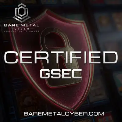 Certified: SANS GIAC GSEC Audio Course