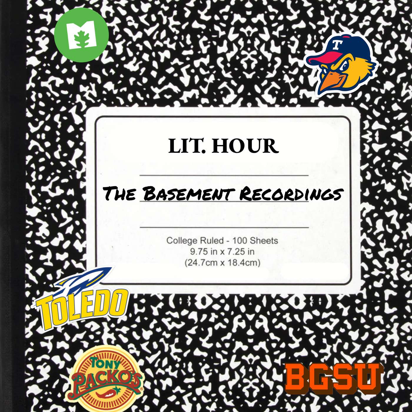 The Basement Recordings: A Lit Hour Roundtable (Pt. 1) episode artwork