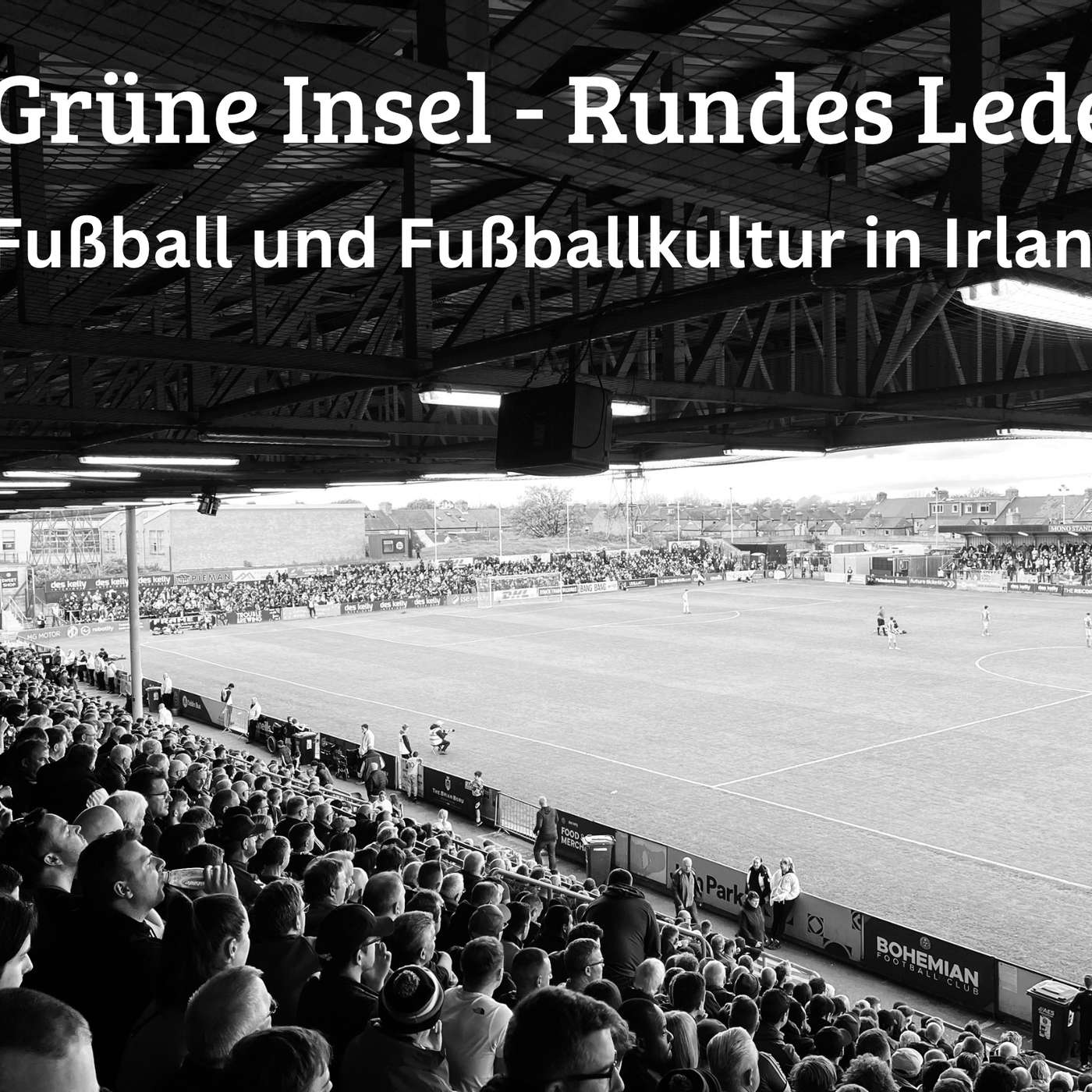 Grüne Insel - Rundes Leder cover art