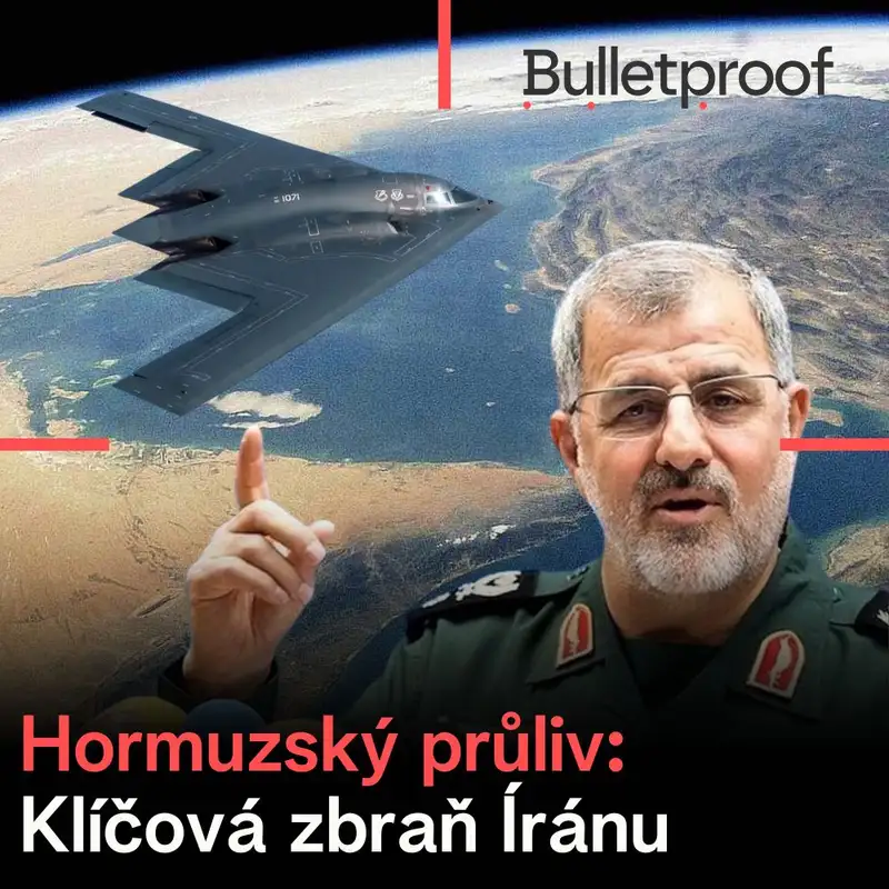 Hormuzský průliv: Jaderný kufřík v rukou Íránu