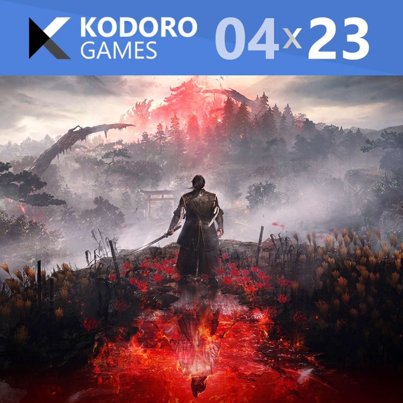 Kodoro Games - 4×23 - Nintendo Direct Partner Showcase, Nioh 3 y Dragon Quest VII Reimagined episode artwork
