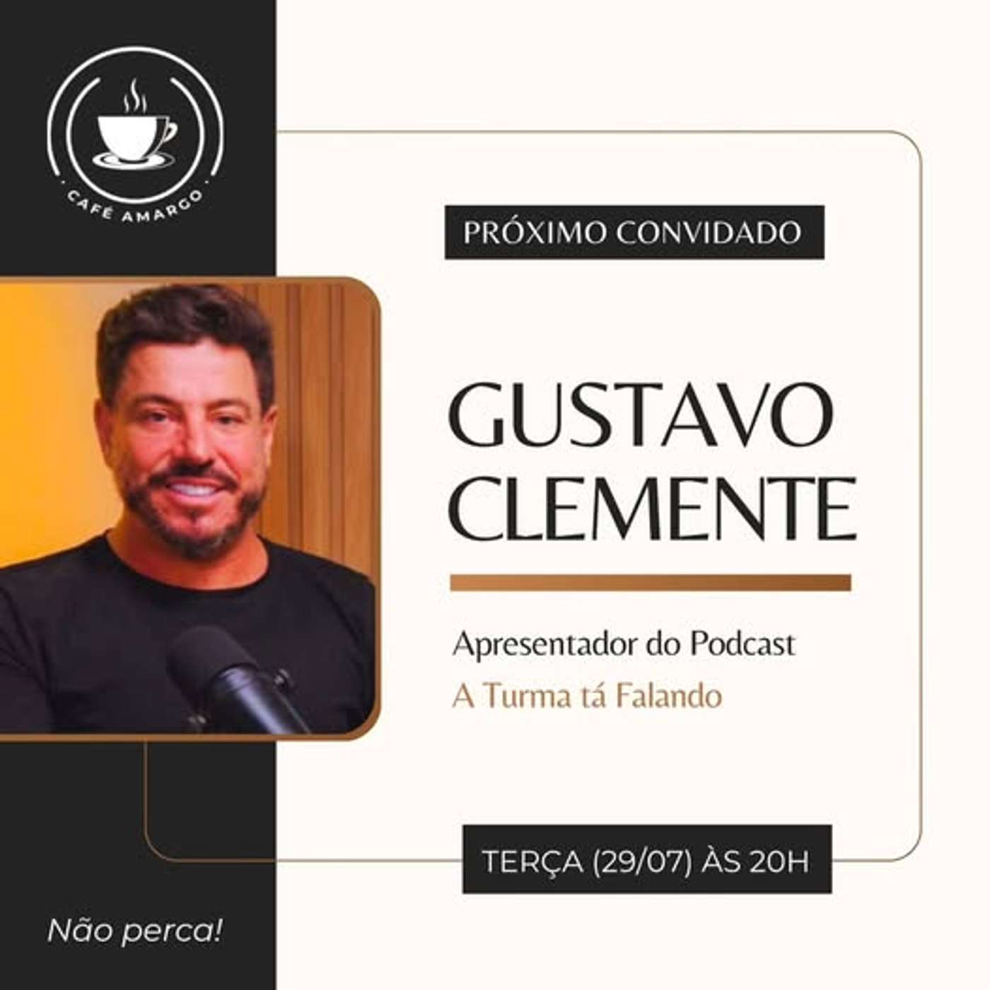 Podcast Café Amargo