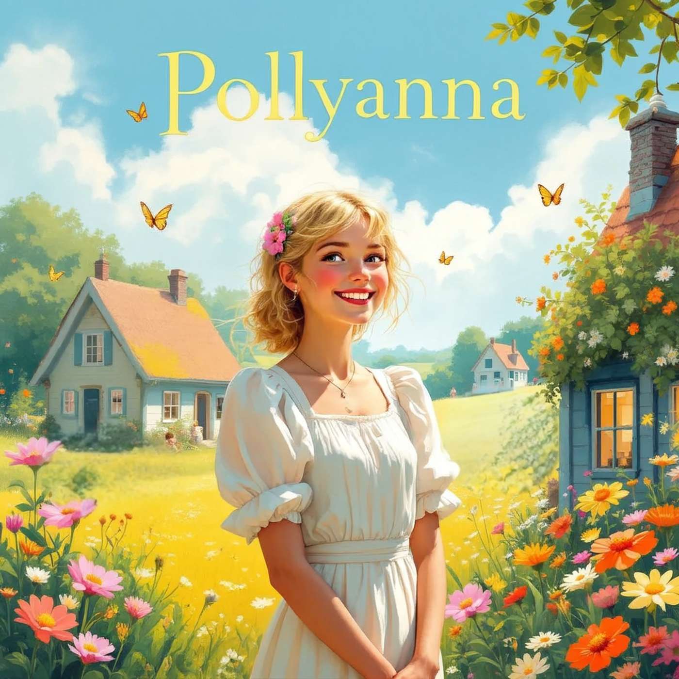 Pollyanna (Unabridged) cover art