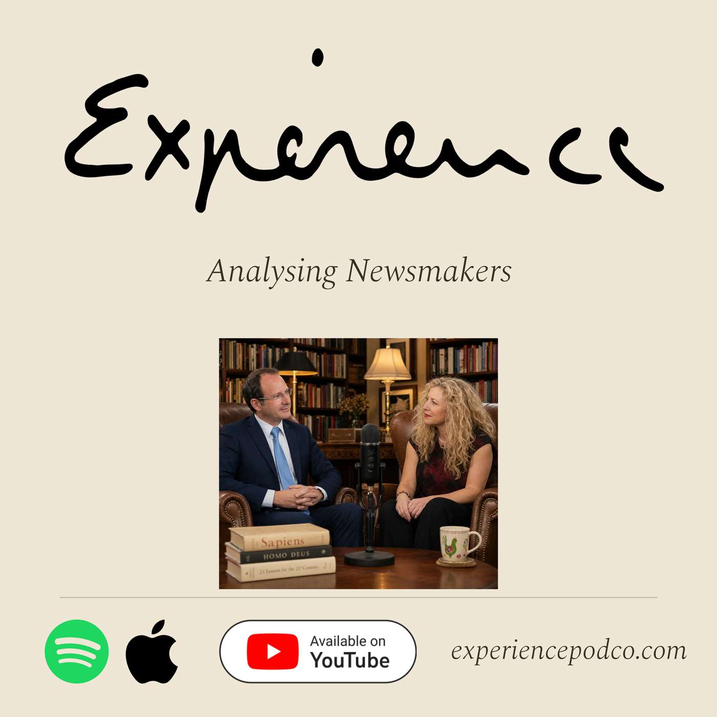 Experience: Analysing Newsmakers podcast artwork