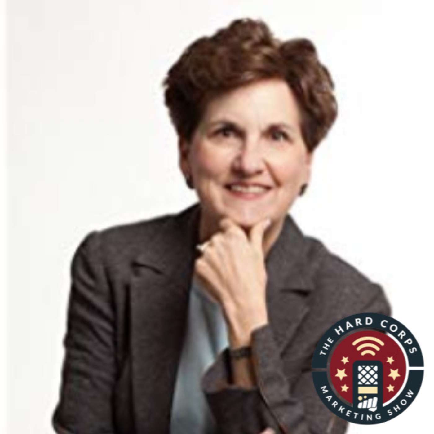 No Bullsh*t Buyer Personas - Adele Revella - Hard Corps Marketing Show #003 episode artwork