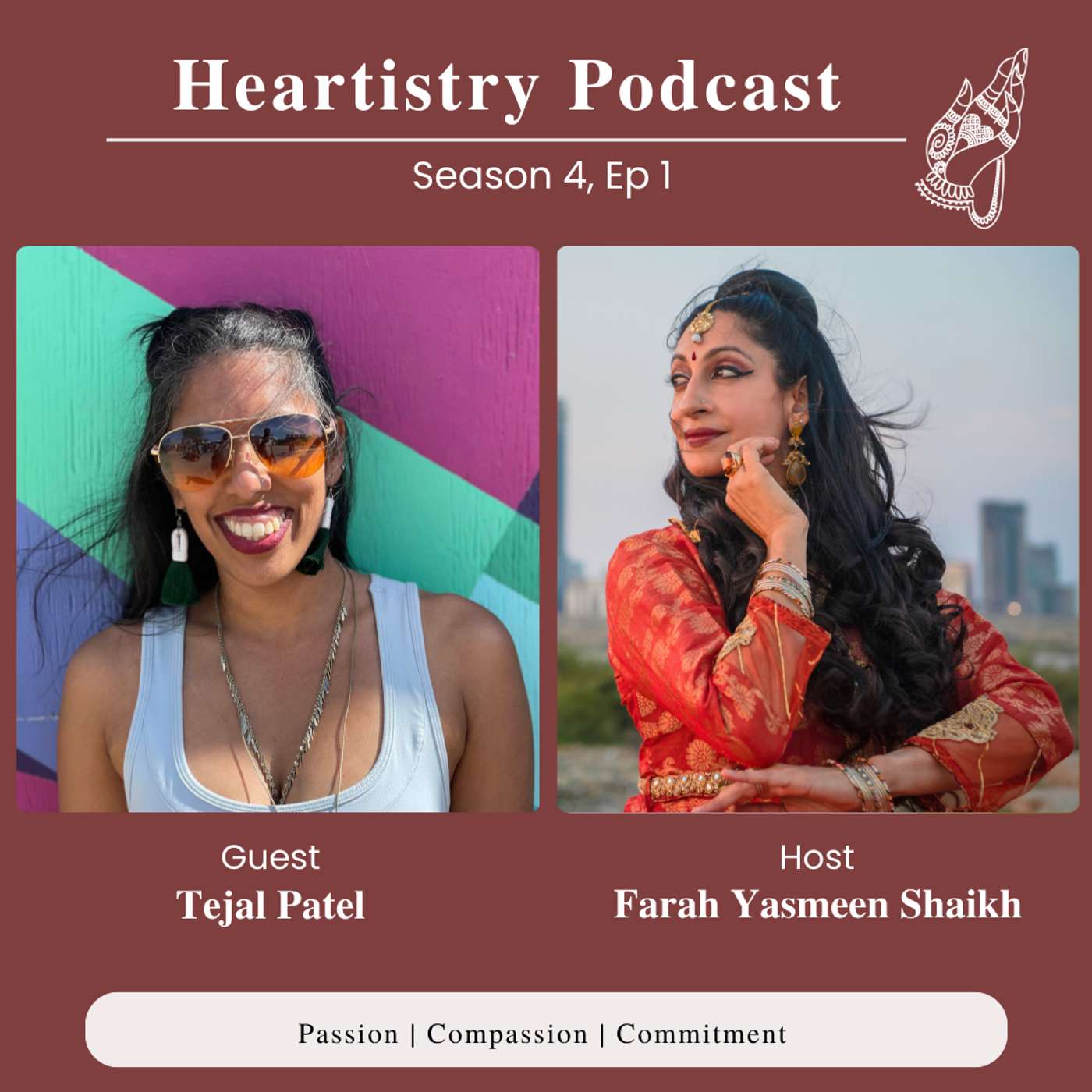 S4 Ep 1 - Tejal Patel - Yoga Teacher, Speaker, Social Justice Educator episode artwork