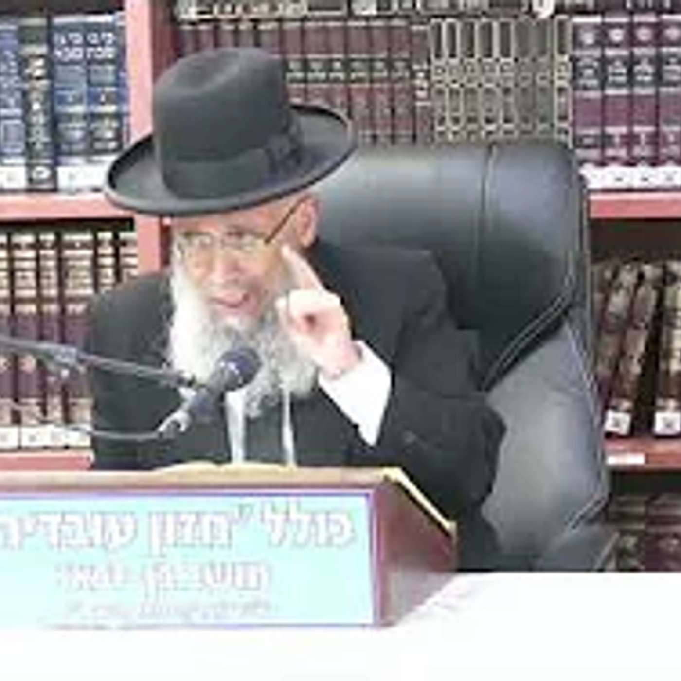הרב גדעון בן משה  : דיני תקופת בין המיצרים .