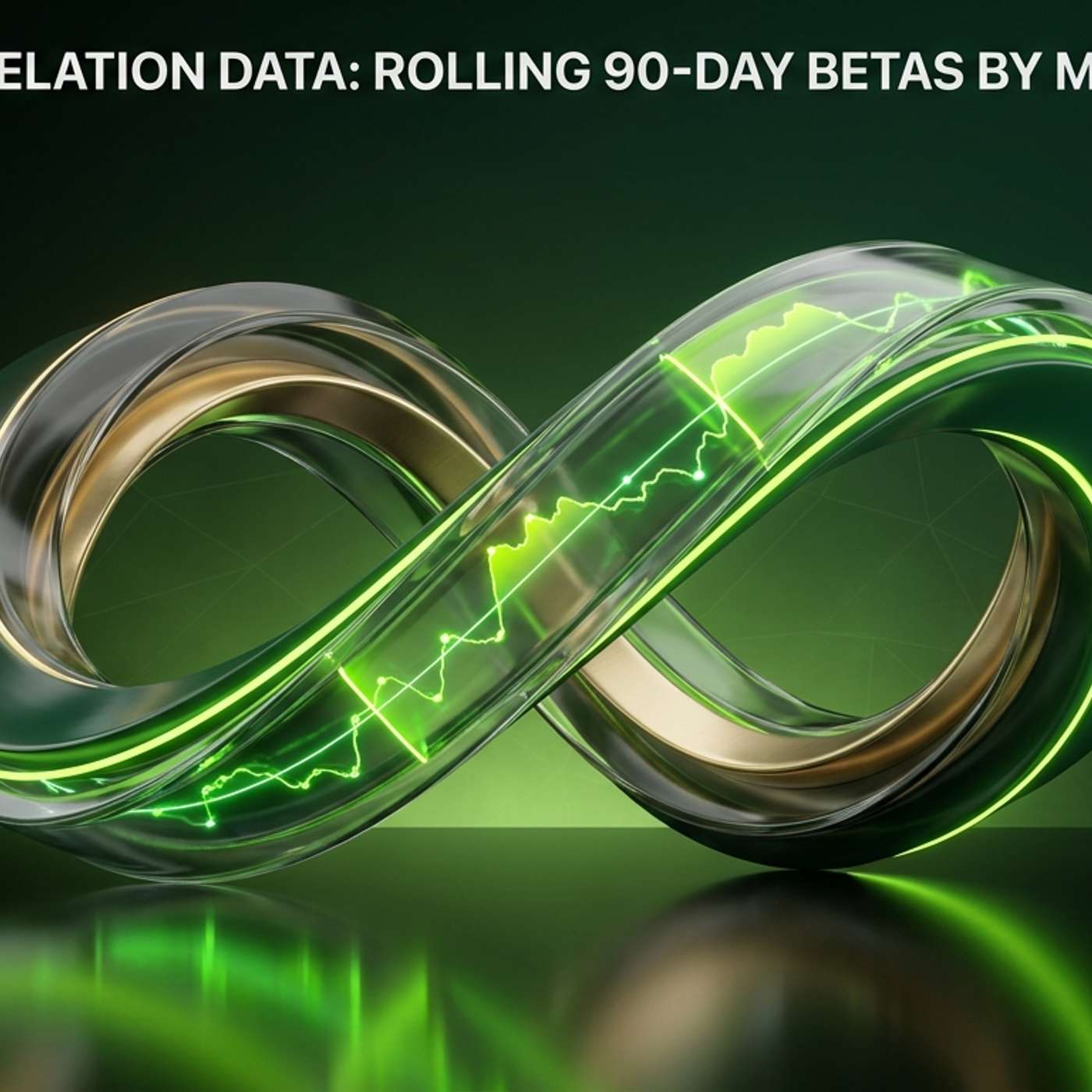 XAUUSD Correlation Data: Rolling 90-Day Betas by Market Regime