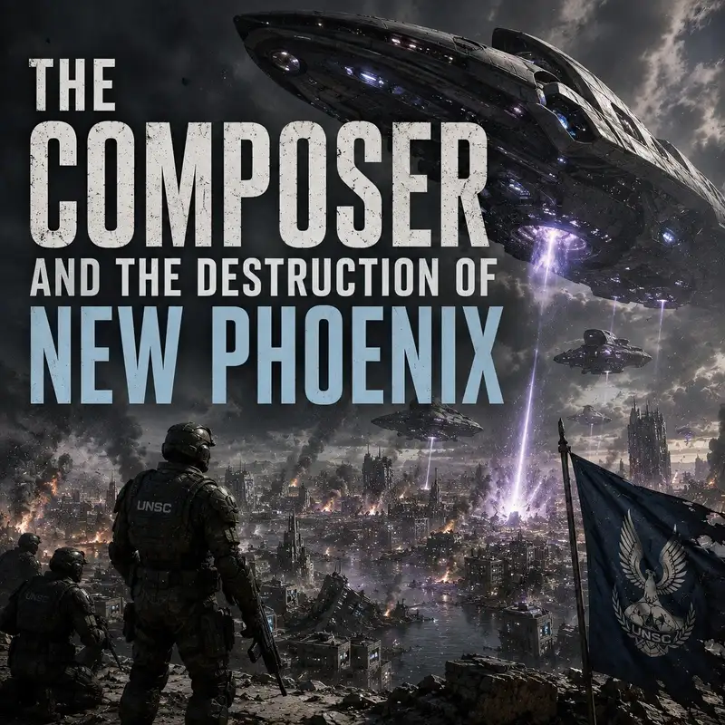 The Composer and the Destruction of New Phoenix