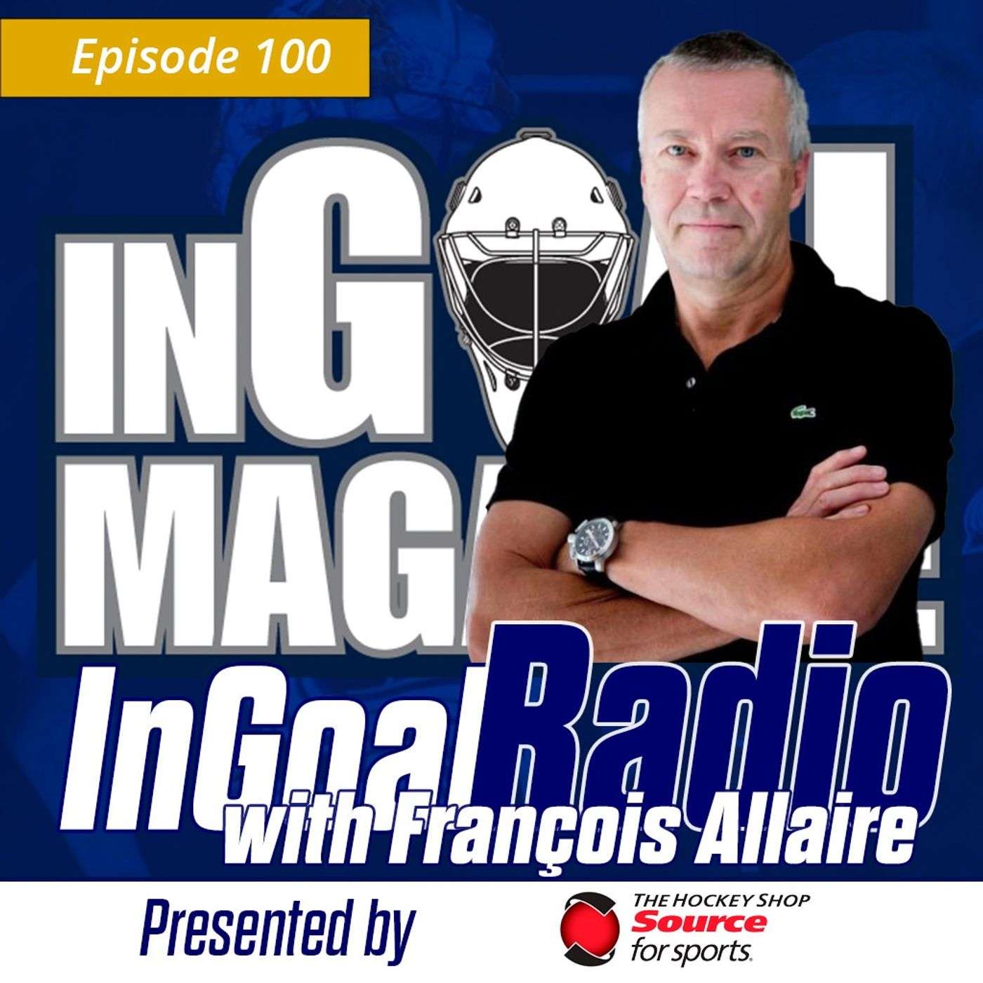 Episode 100 François Allaire episode artwork