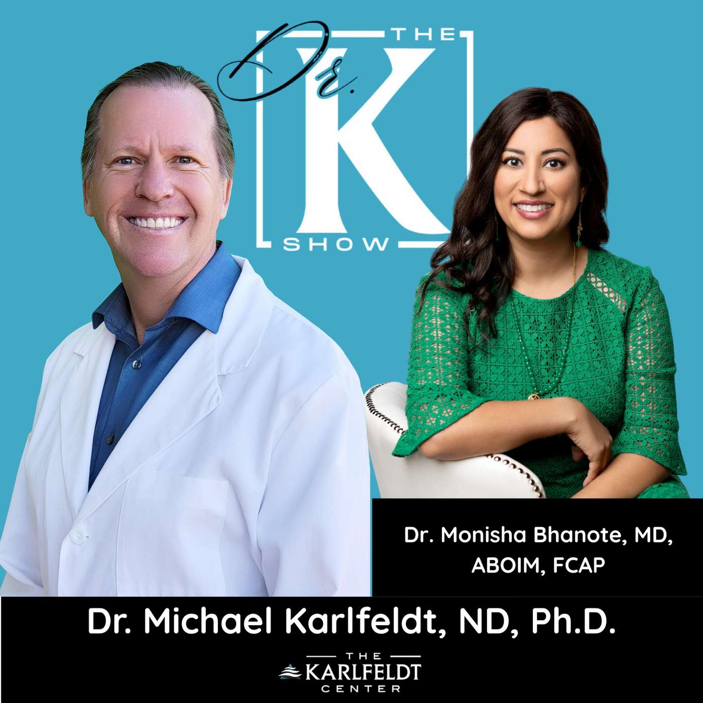 Dr. Monisha Bhanote: #CellCare™ for Modern Life & Travel—Gut Health, Immunity, Brain Fog, Mitochondria, and Recovery episode artwork