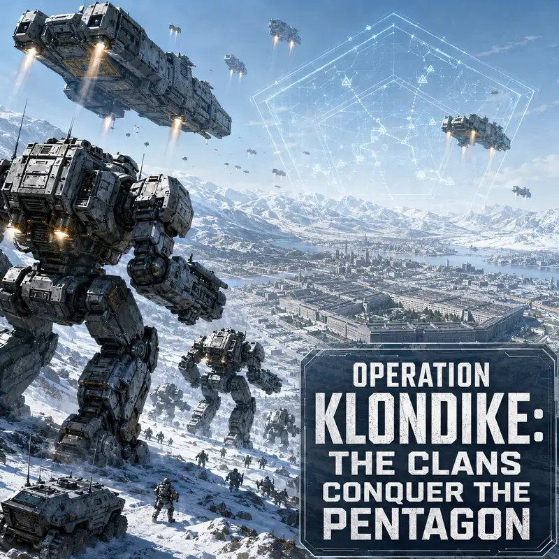 Operation KLONDIKE: The Clans Conquer the Pentagon