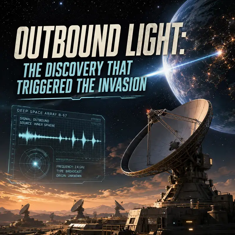 Outbound Light: The Discovery That Triggered the Invasion