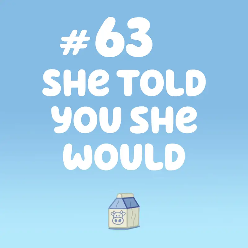 She Told You She Would (Driving)