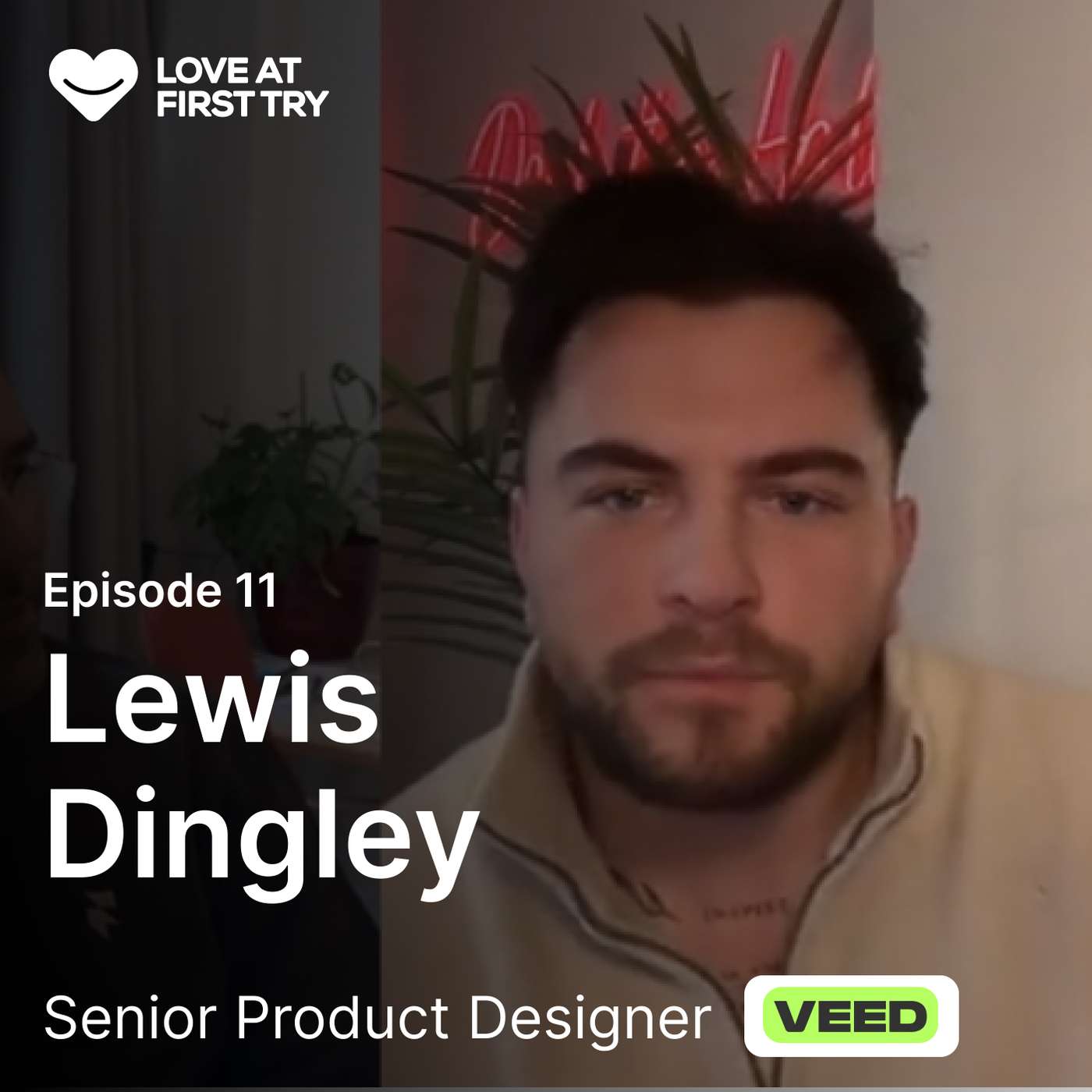 Designing AI video tools you can't prototype in Figma (w/ Lewis Dingley) episode artwork