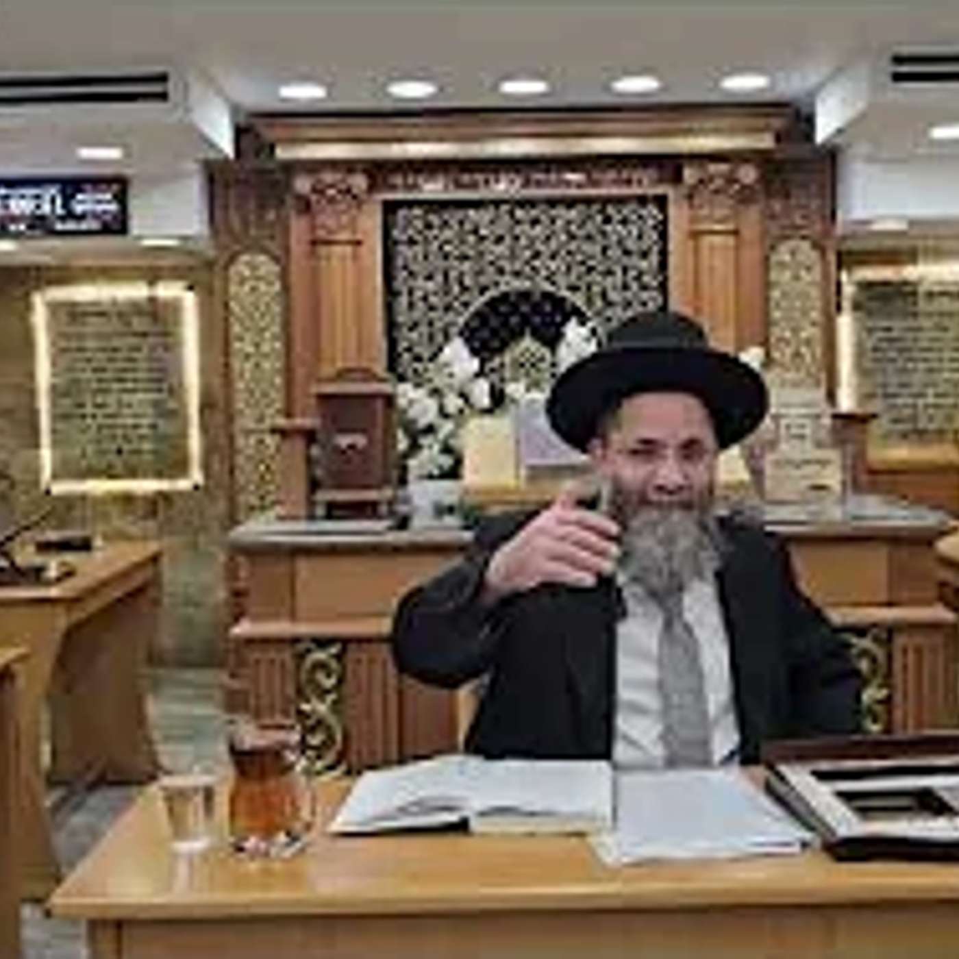 הרב לוטינגר מעלת הויטור episode artwork