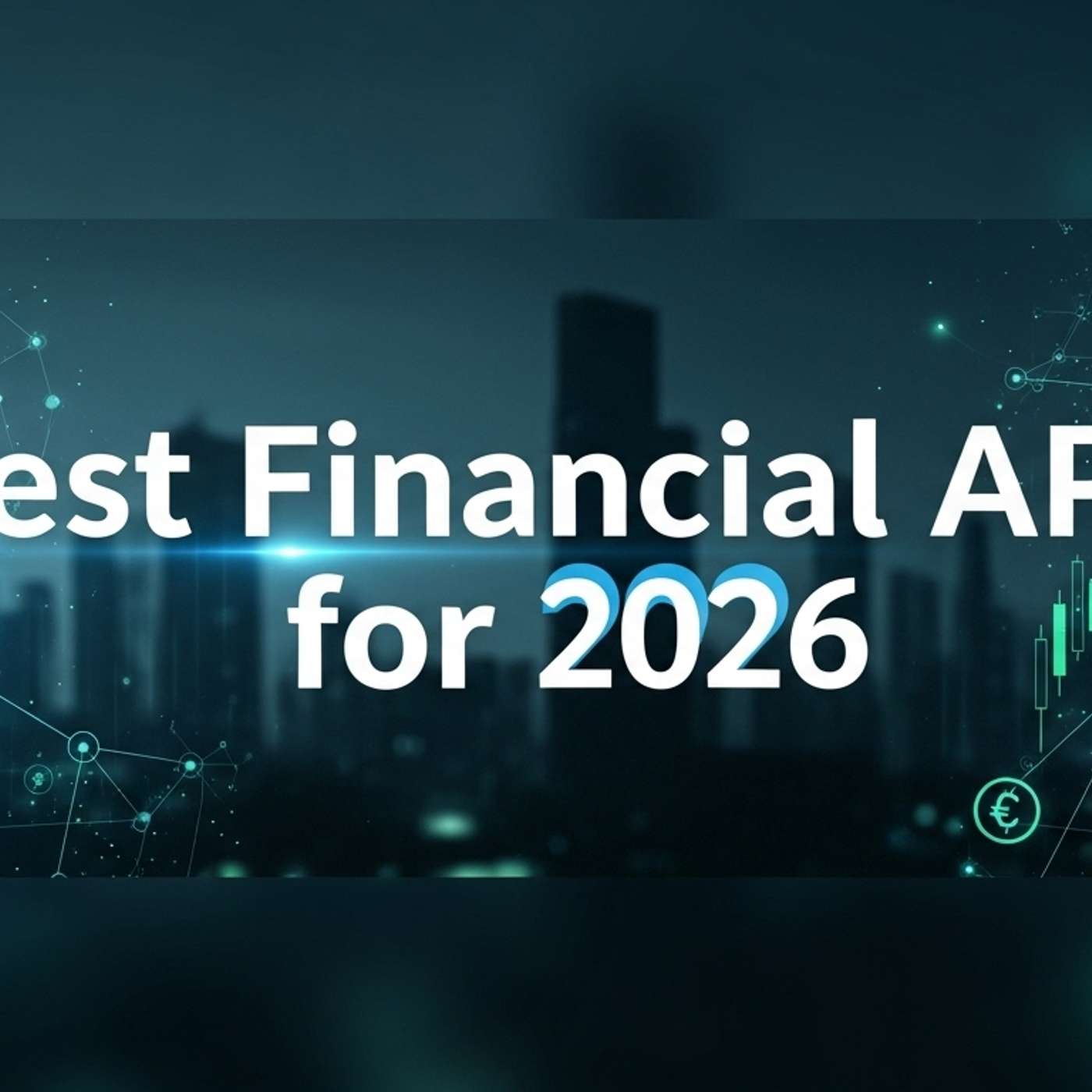 Best Financial APIs for 2026 Best Financial APIs for 2026