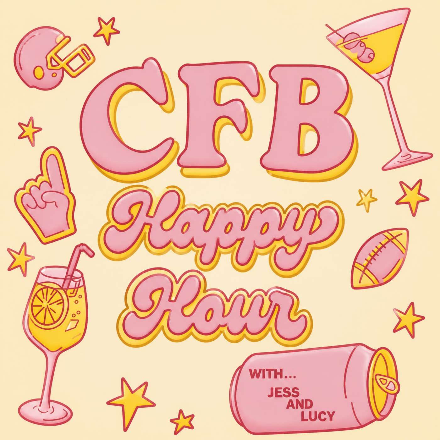 College Football Happy Hour podcast artwork