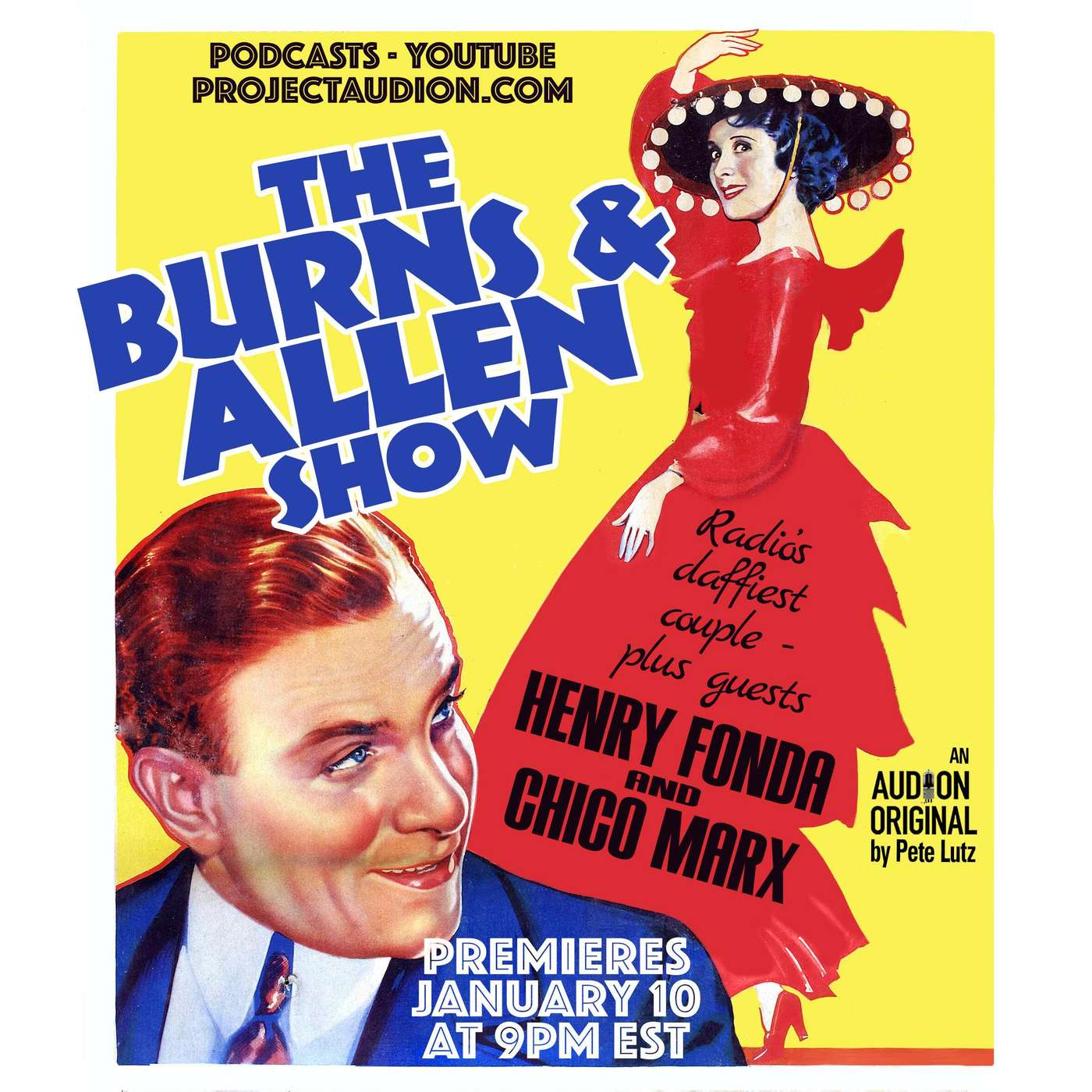 Project Audion Episode 65: Burns and Allen! episode artwork