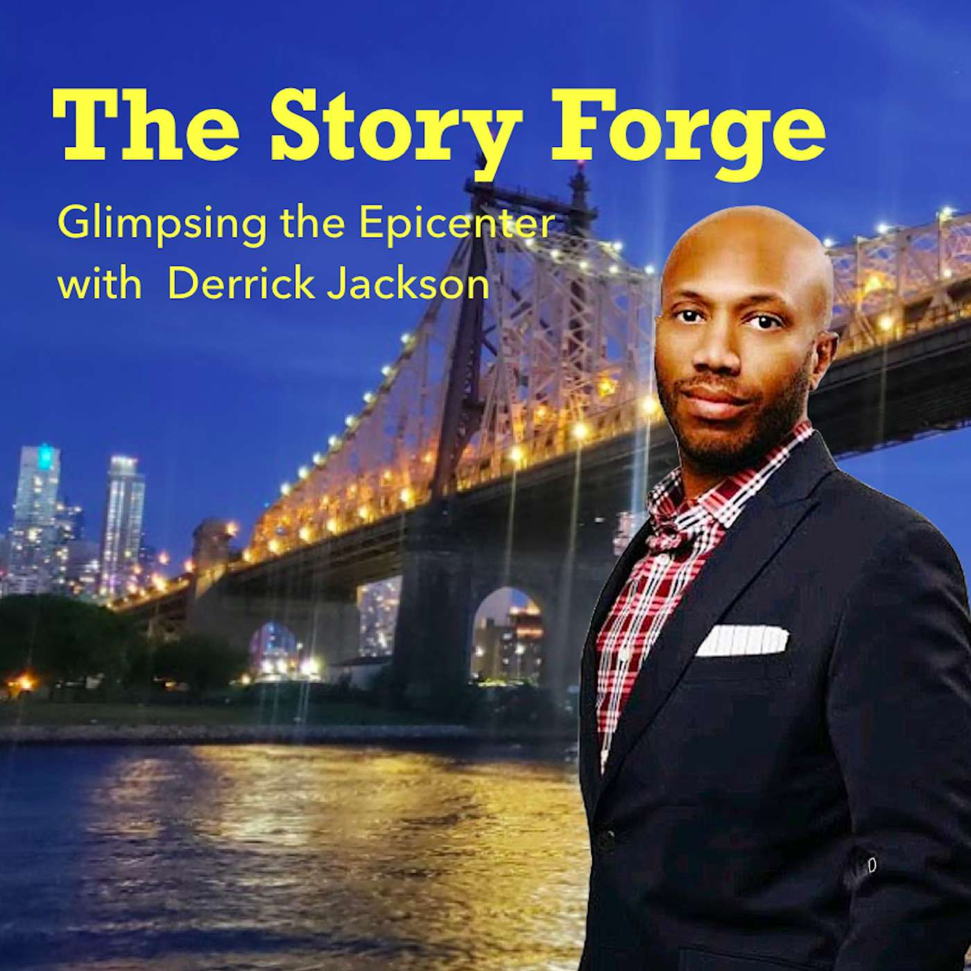 Glimpsing the Epicenter - Derrick Jackson episode artwork