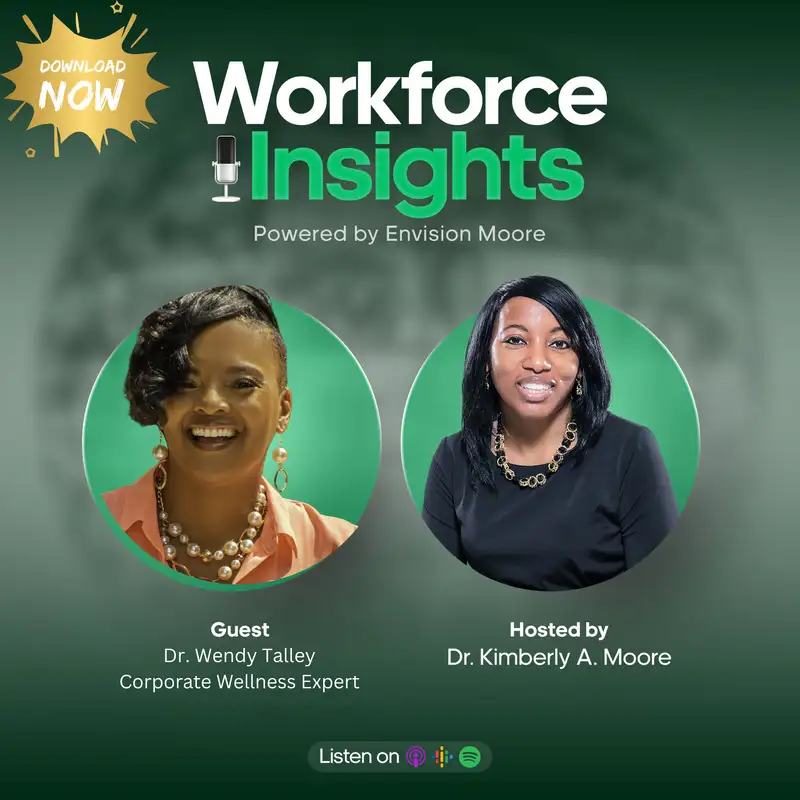 Meet Dr. Wendy Talley, the Corporate Wellness GAMECHANGER!