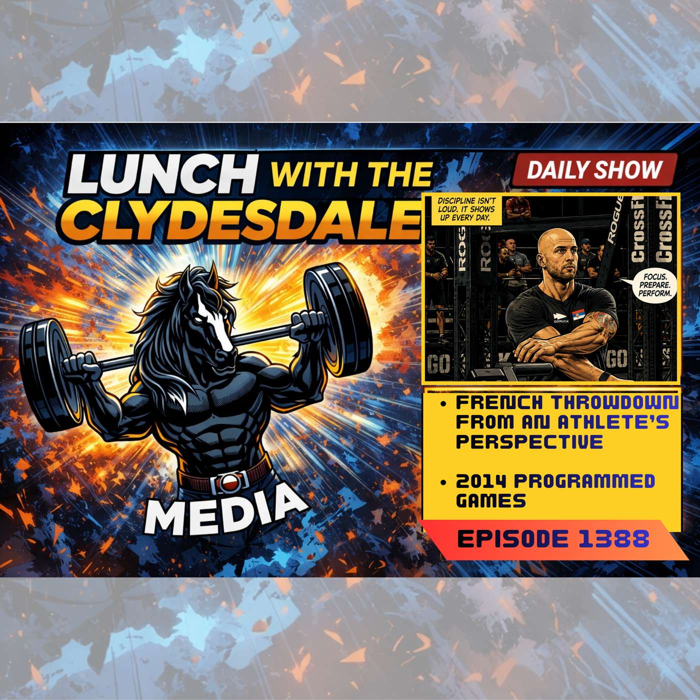 Lunch with the Clydesdale - Tuesday Show! When Coaching, Do You Judge or Coach? episode artwork