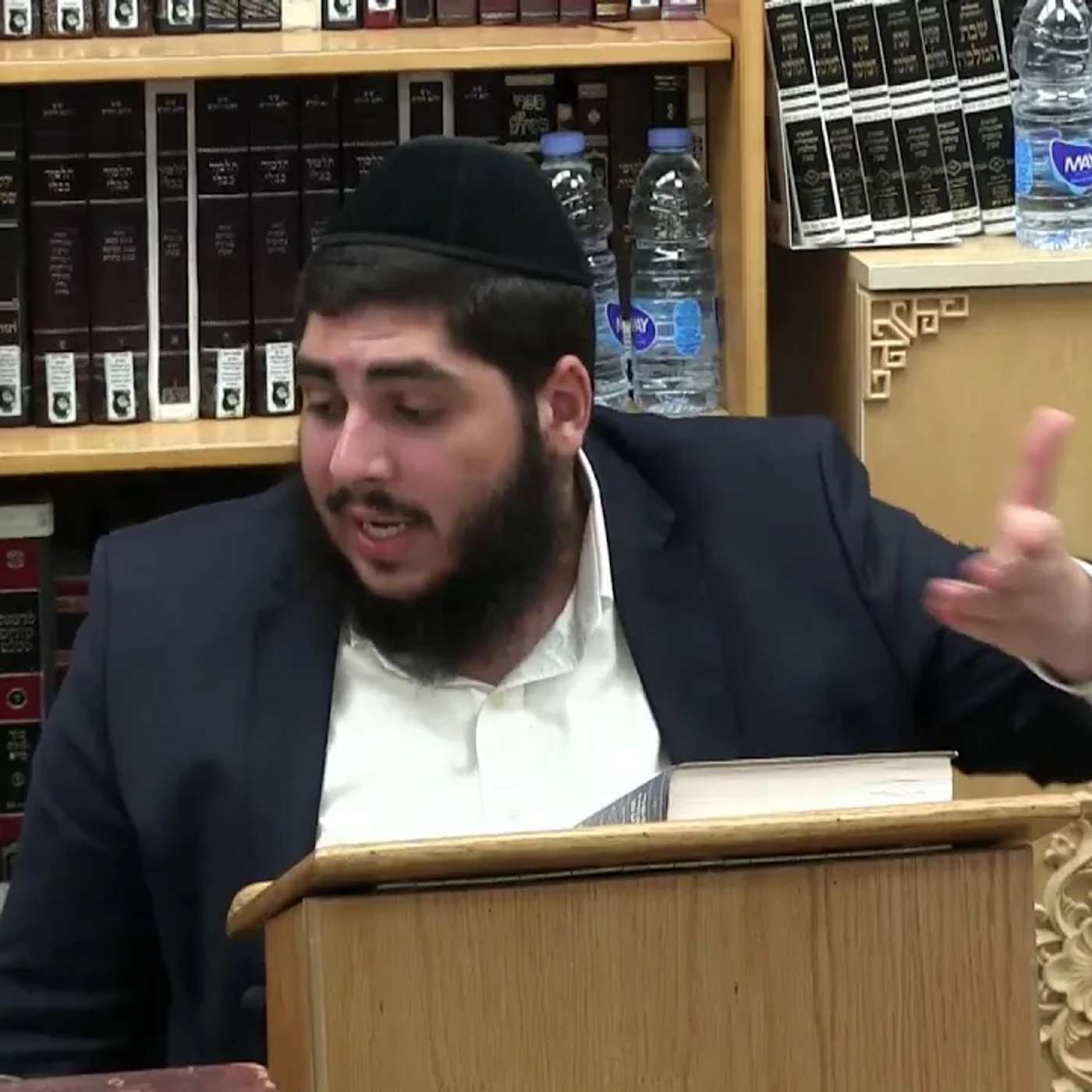החיד''א-שיעור ערב בהלכה ובאגדה-אור לה' אלול תשפ''ו episode artwork