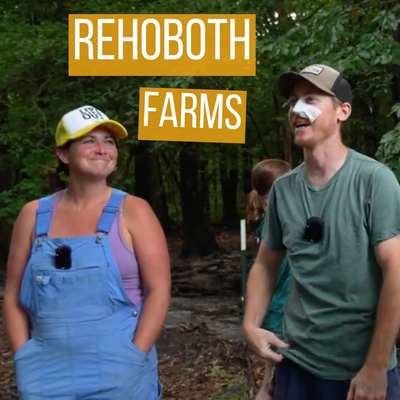 Developing Outdoor Pig Genetics, Regenerating Grass Through Nitrogen Cycling, & Natural Parasite Control (Live Farm Tour) - Rehoboth Farms | Ep #108 Developing Outdoor Pig Genetics, Regenerating Grass Through Nitrogen Cycling, & Natural Parasite Control (Live Farm Tour) - Rehoboth Farms | Ep #108