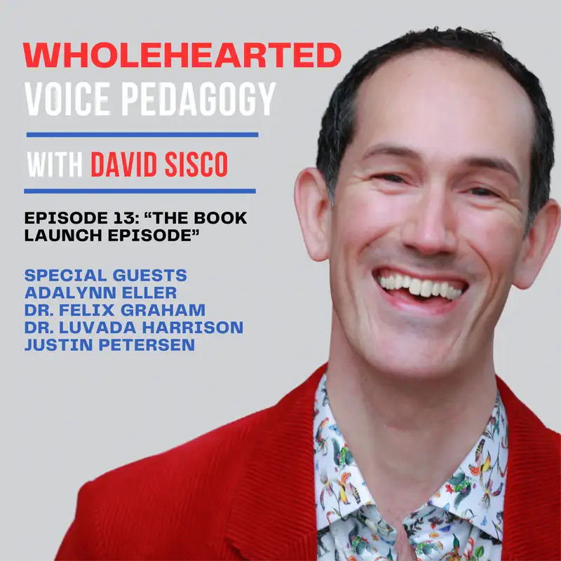 Ep. 13 - "The Book Launch Episode" with Justin Petersen, Dr. Felix Graham, Dr. Luvada Harrison, and Adalynn Eller