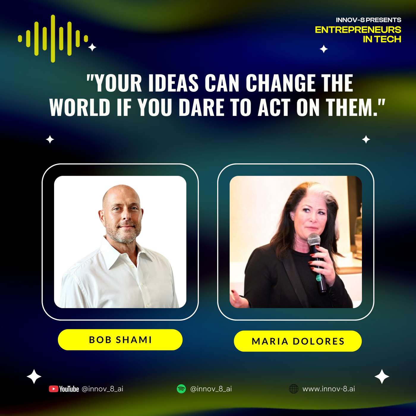 INNOV-8 Presents: Entrepreneurs in Tech