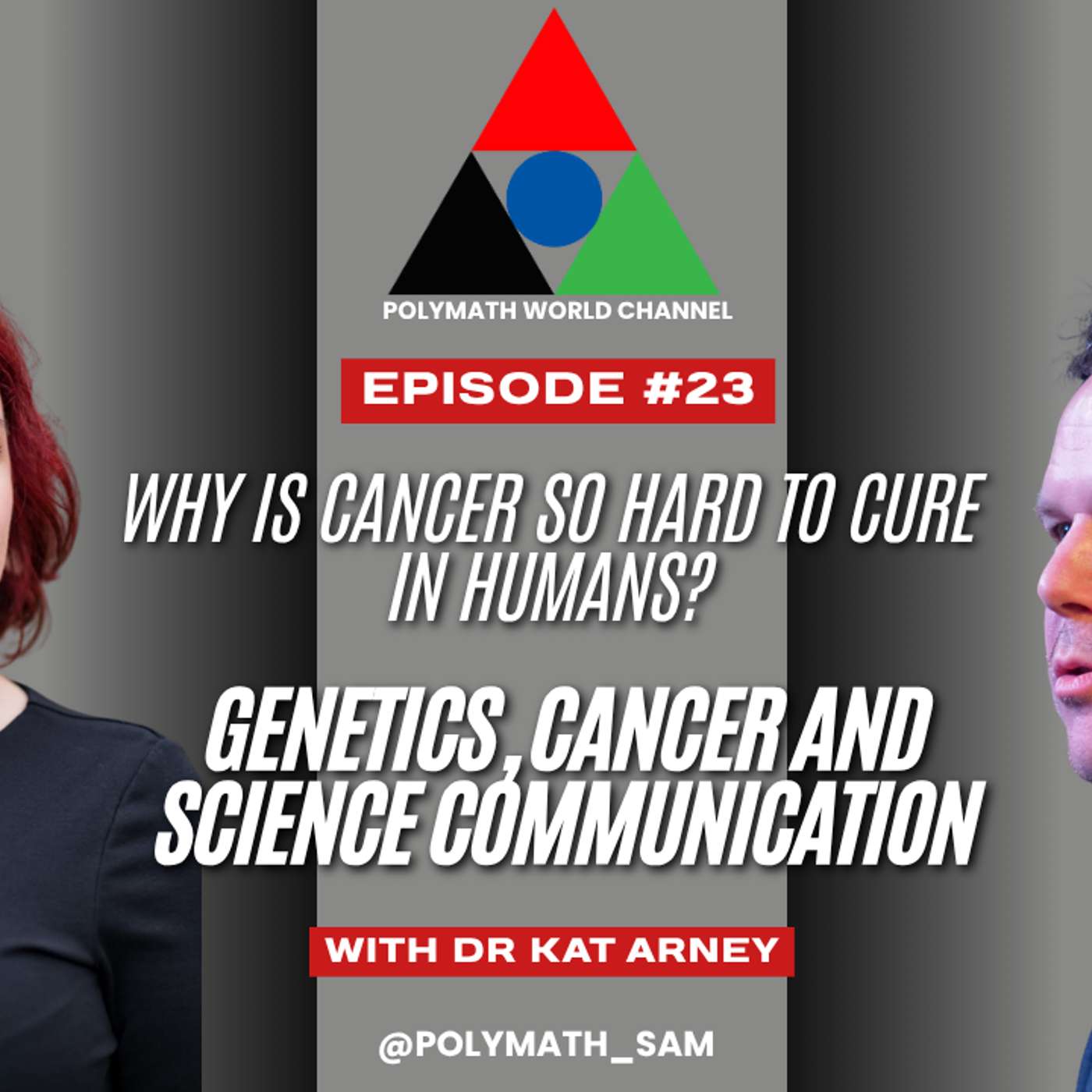 Polymath World # Episode 23 - Dr Kat Arney