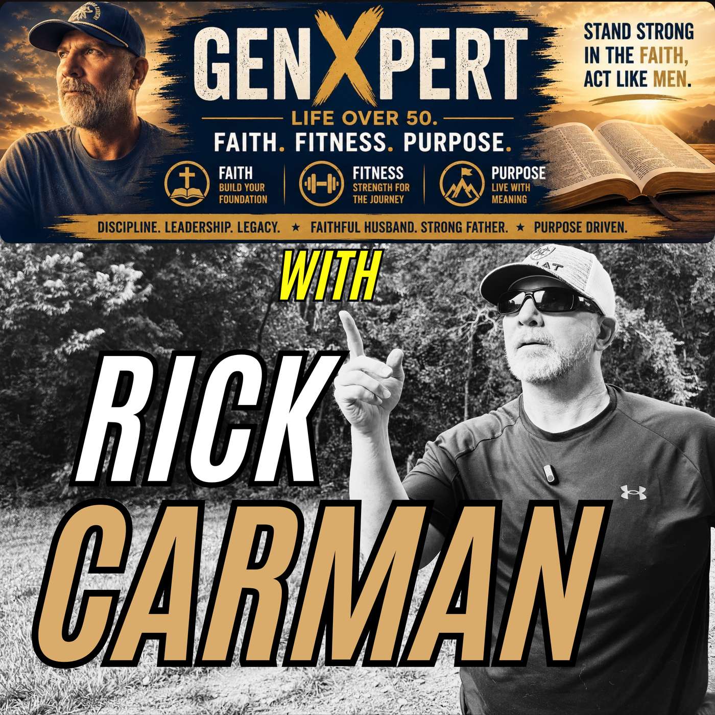 "Youth is a Sin?" | Day 5 Patriot Pushup Challenge! | GenXpert (#0007) episode artwork