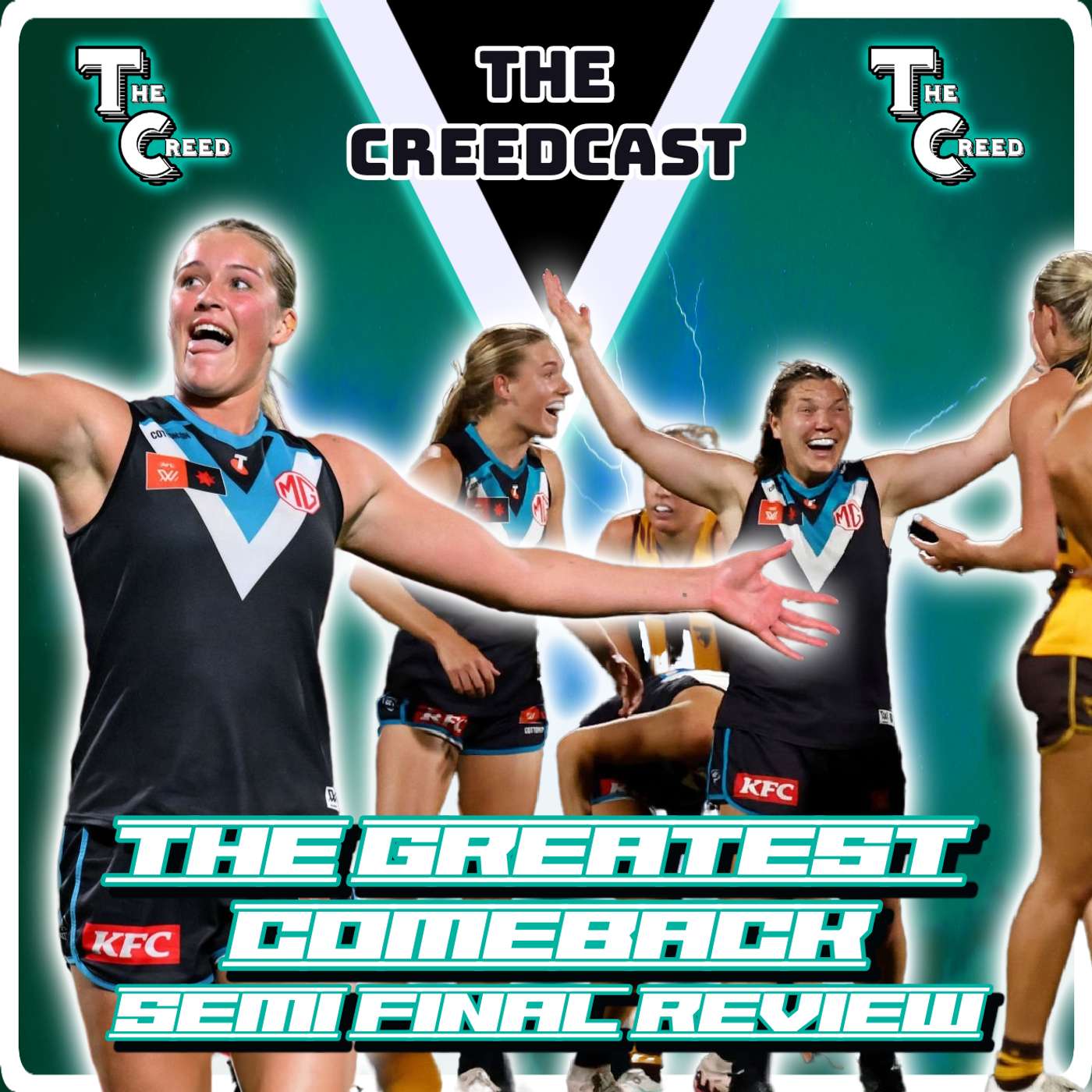 🍐 SEMI FINAL REVIEW: THE GREATEST COMEBACK IN AFLW HISTORY! ⚡️ episode artwork