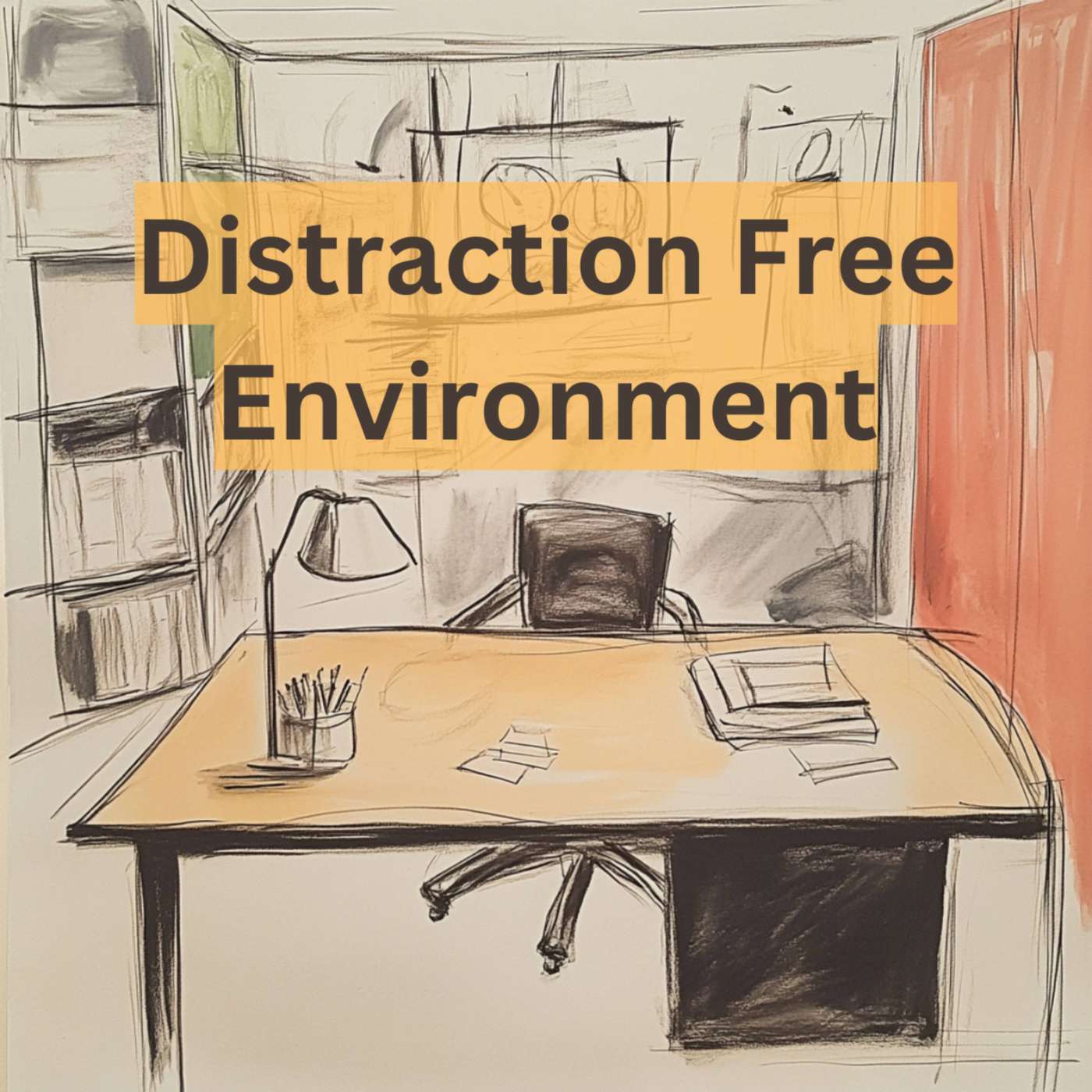 Day 54 - Distraction Free Environment episode artwork
