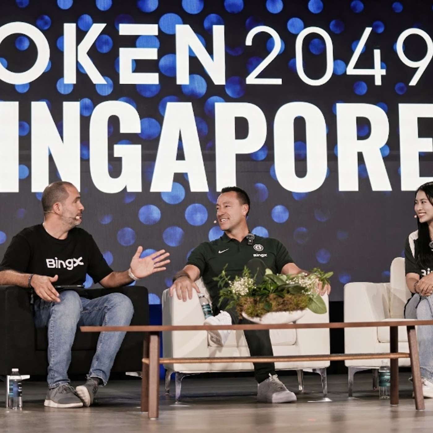 BingX and John Terry Team Up To Share The Playbook for Greatness at TOKEN2049 Singapore